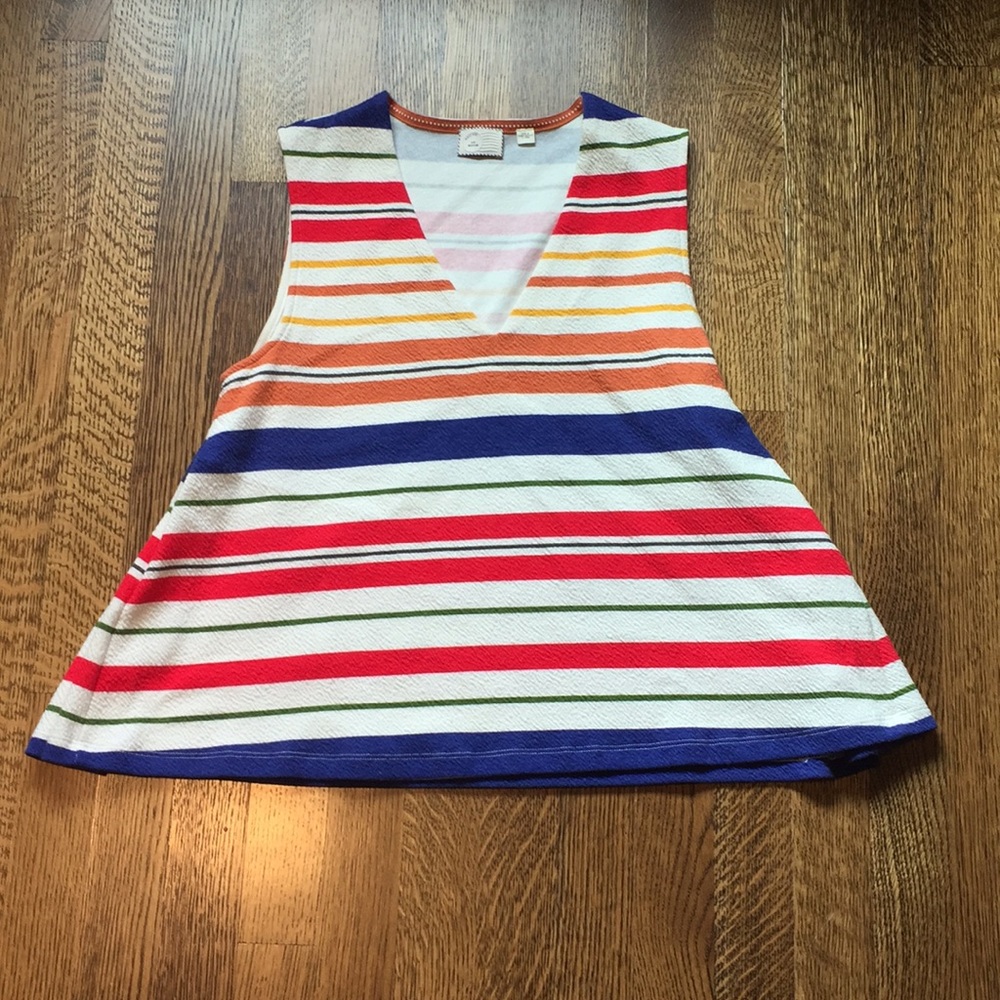 Stripe Tank